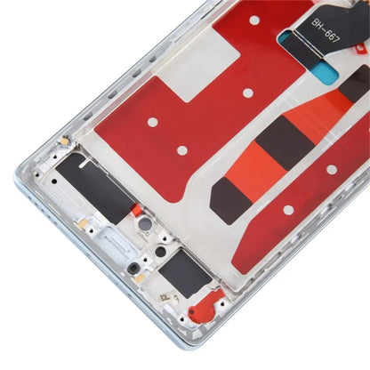 For Honor 70 5G FNE-AN00 FNE-NX9 OEM Grade S OLED Screen and Digitizer Assembly + Frame Repair Part (without Logo)