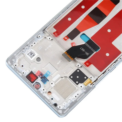 For Honor 70 5G FNE-AN00 FNE-NX9 OEM Grade S OLED Screen and Digitizer Assembly + Frame Repair Part (without Logo)