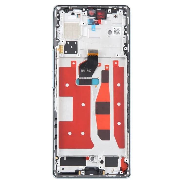 For Honor 70 5G FNE-AN00 FNE-NX9 OEM Grade S OLED Screen and Digitizer Assembly + Frame Repair Part (without Logo)