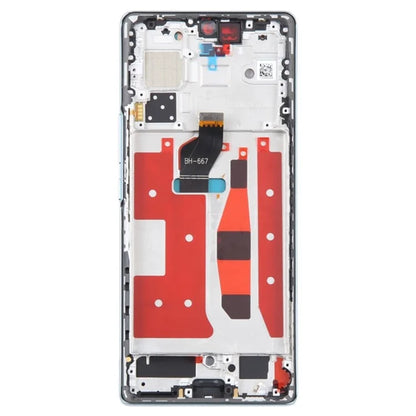 For Honor 70 5G FNE-AN00 FNE-NX9 OEM Grade S OLED Screen and Digitizer Assembly + Frame Repair Part (without Logo)