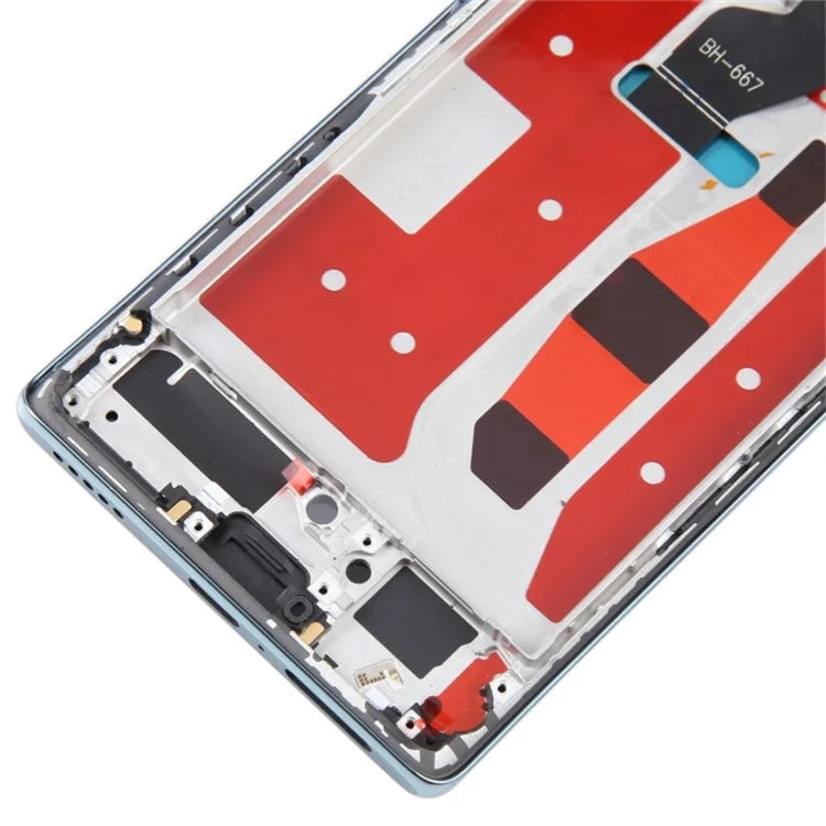 For Honor 70 5G FNE-AN00 FNE-NX9 OEM Grade S OLED Screen and Digitizer Assembly + Frame Repair Part (without Logo)