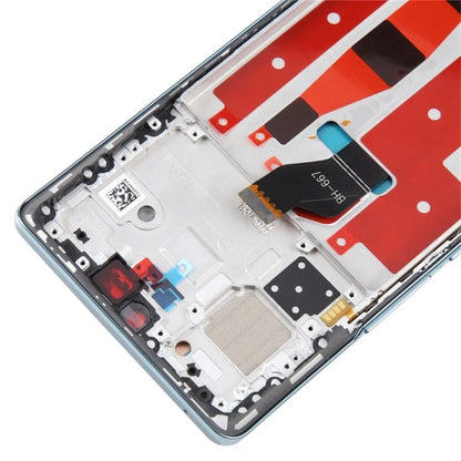 For Honor 70 5G FNE-AN00 FNE-NX9 OEM Grade S OLED Screen and Digitizer Assembly + Frame Repair Part (without Logo)