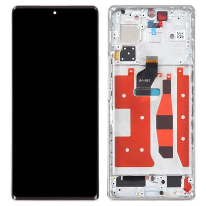For Honor 70 5G FNE-AN00 FNE-NX9 OEM Grade S OLED Screen and Digitizer Assembly + Frame Repair Part (without Logo)