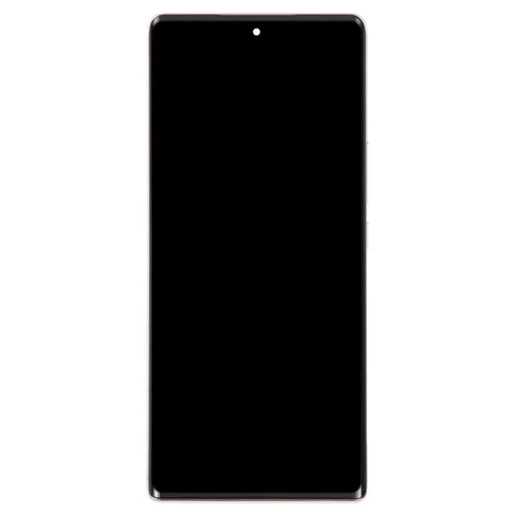 For Honor 70 5G FNE-AN00 FNE-NX9 OEM Grade S OLED Screen and Digitizer Assembly + Frame Repair Part (without Logo)