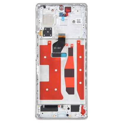 For Honor 70 5G FNE-AN00 FNE-NX9 OEM Grade S OLED Screen and Digitizer Assembly + Frame Repair Part (without Logo)