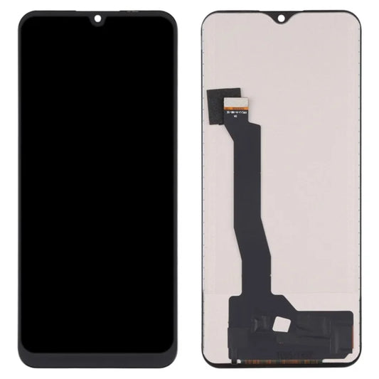For Huawei nova 8 SE 4G JSC-AL50 / nova 8 SE JSC-AN00 Grade C LCD Screen and Digitizer Assembly Part (TFT Technology) (without Logo)