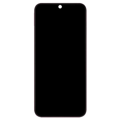 For Samsung Galaxy A14 4G A145F Grade B OLED Screen and Digitizer Assembly + Frame Replacement Part (without Logo)