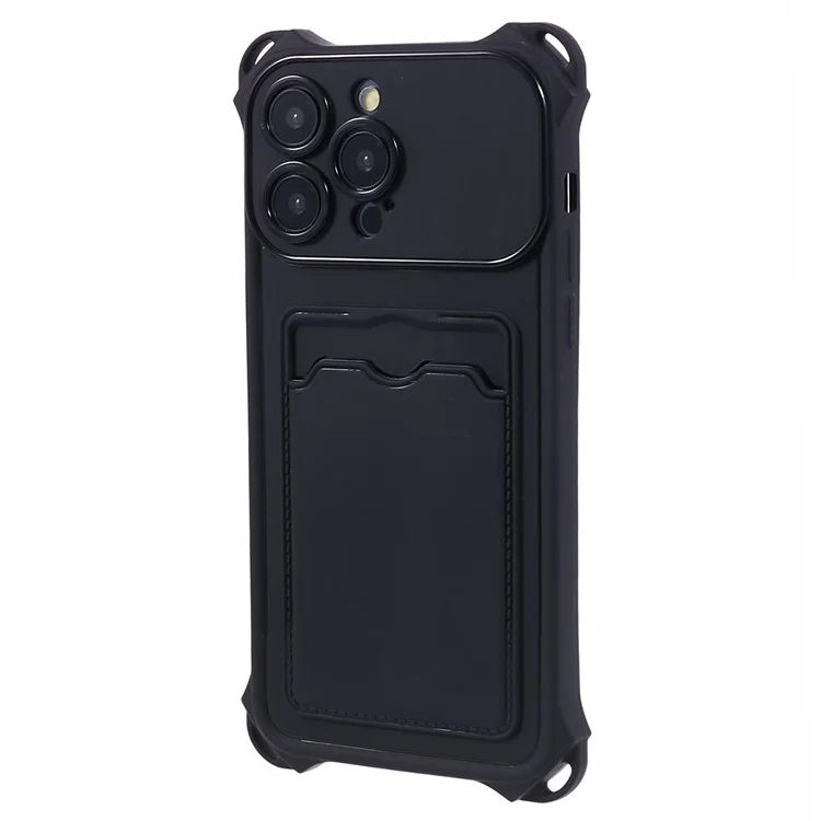 HRX Series for iPhone 15 Pro Case Shockproof Soft TPU Smart Phone Cover (Precise Cutout)