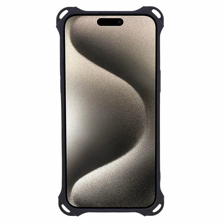 HRX Series for iPhone 15 Pro Case Shockproof Soft TPU Smart Phone Cover (Precise Cutout)