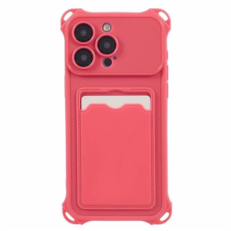 HRX Series for iPhone 15 Pro Case Shockproof Soft TPU Smart Phone Cover (Precise Cutout)
