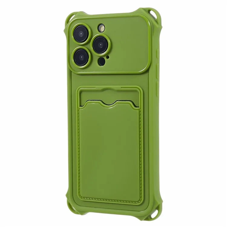 HRX Series for iPhone 15 Pro Case Shockproof Soft TPU Smart Phone Cover (Precise Cutout)