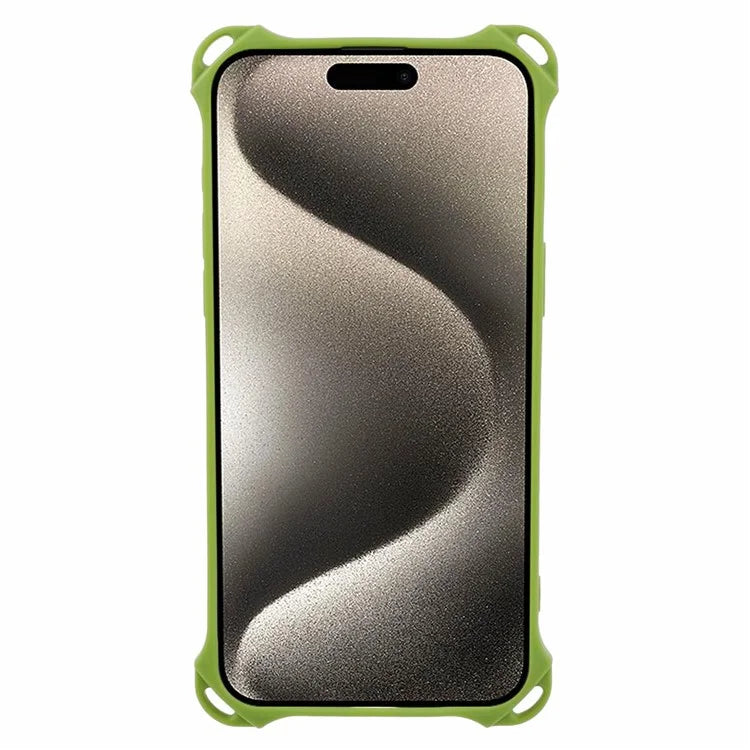 HRX Series for iPhone 15 Pro Case Shockproof Soft TPU Smart Phone Cover (Precise Cutout)