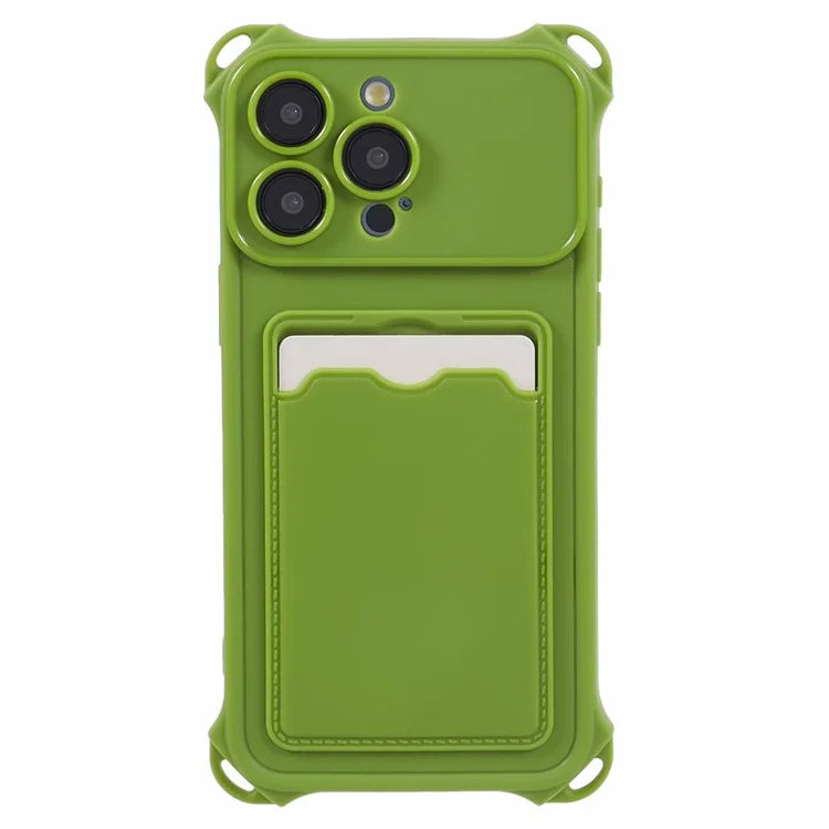 HRX Series for iPhone 15 Pro Case Shockproof Soft TPU Smart Phone Cover (Precise Cutout)