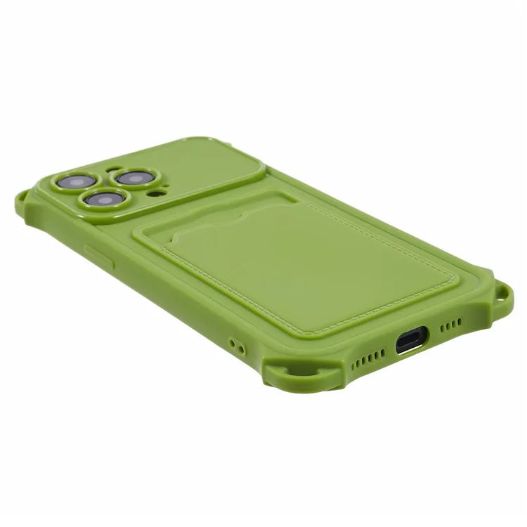 HRX Series for iPhone 15 Pro Case Shockproof Soft TPU Smart Phone Cover (Precise Cutout)