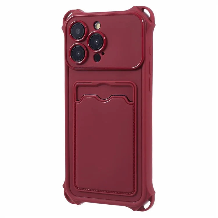 HRX Series for iPhone 15 Pro Case Shockproof Soft TPU Smart Phone Cover (Precise Cutout)