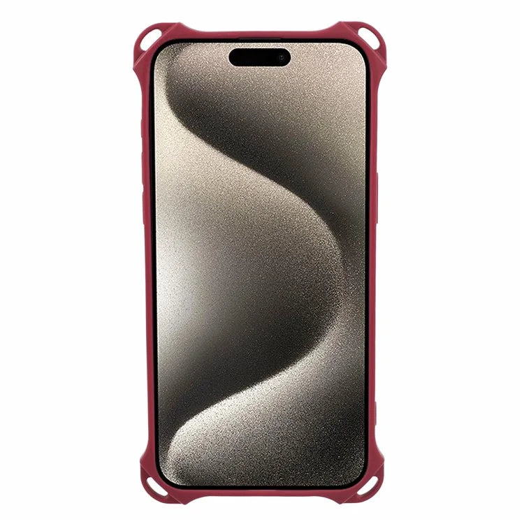 HRX Series for iPhone 15 Pro Case Shockproof Soft TPU Smart Phone Cover (Precise Cutout)