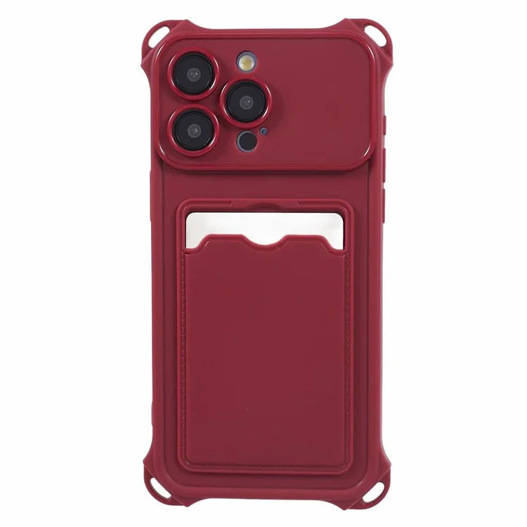 HRX Series for iPhone 15 Pro Case Shockproof Soft TPU Smart Phone Cover (Precise Cutout)