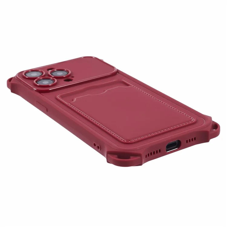 HRX Series for iPhone 15 Pro Case Shockproof Soft TPU Smart Phone Cover (Precise Cutout)