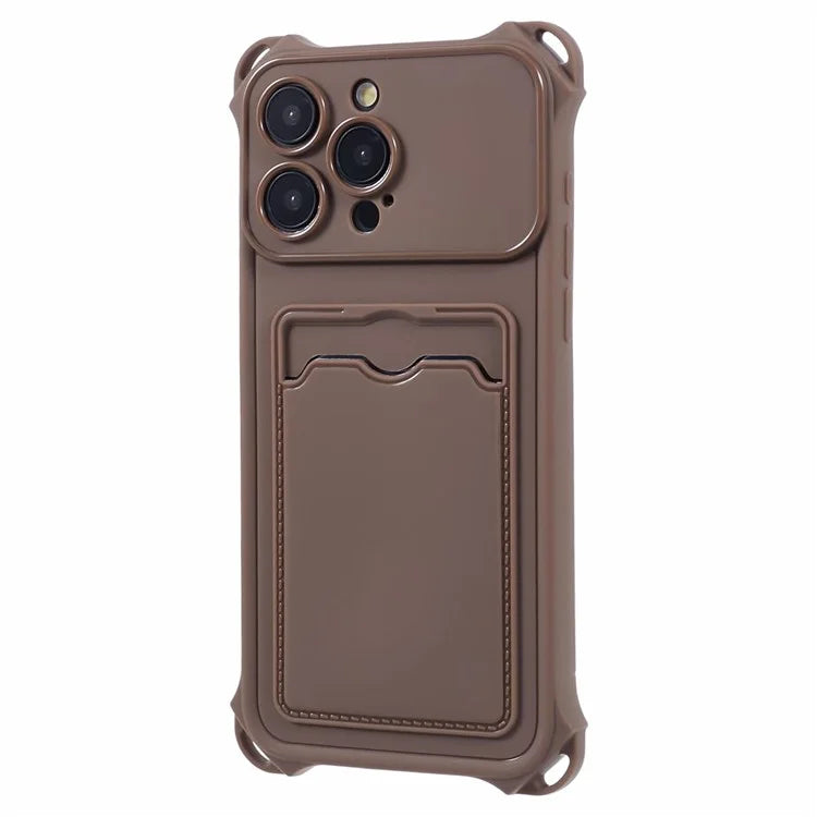 HRX Series for iPhone 15 Pro Case Shockproof Soft TPU Smart Phone Cover (Precise Cutout)