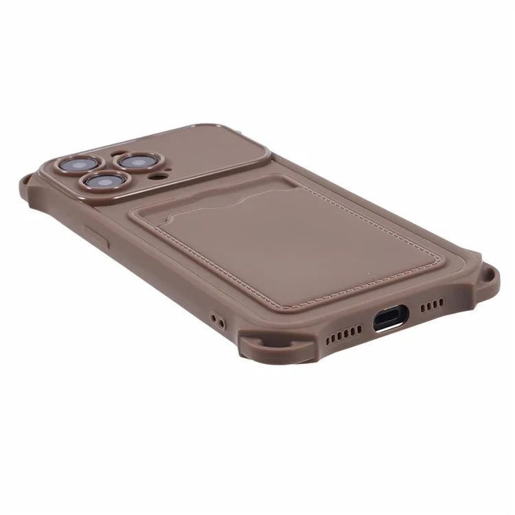 HRX Series for iPhone 15 Pro Case Shockproof Soft TPU Smart Phone Cover (Precise Cutout)