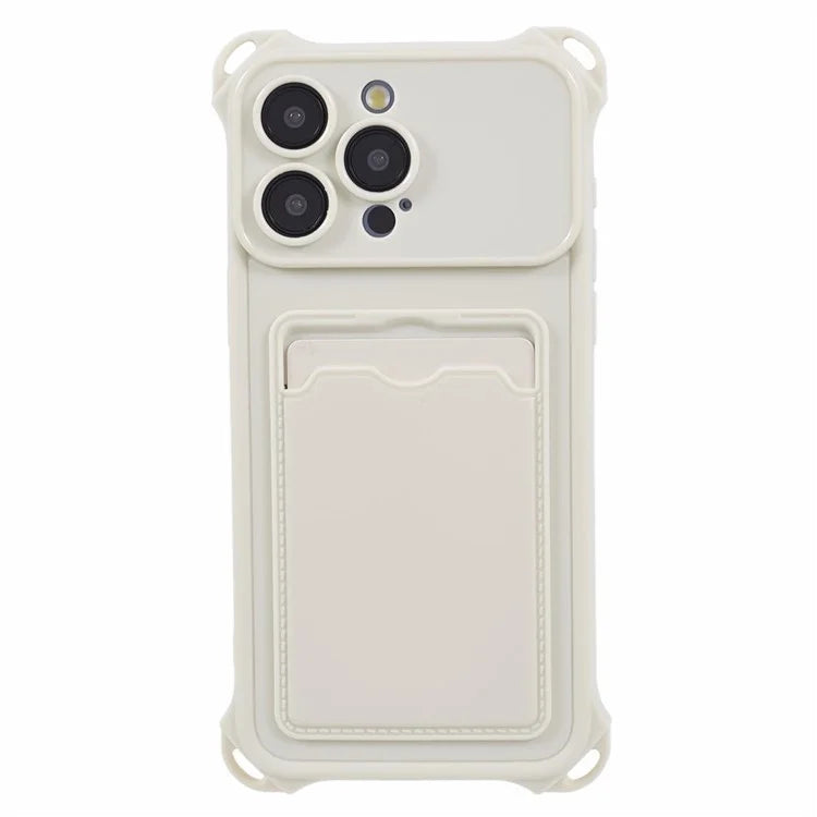 HRX Series for iPhone 14 Pro Max Case Soft TPU Phone Cover (Precise Cutout) with Card Holder
