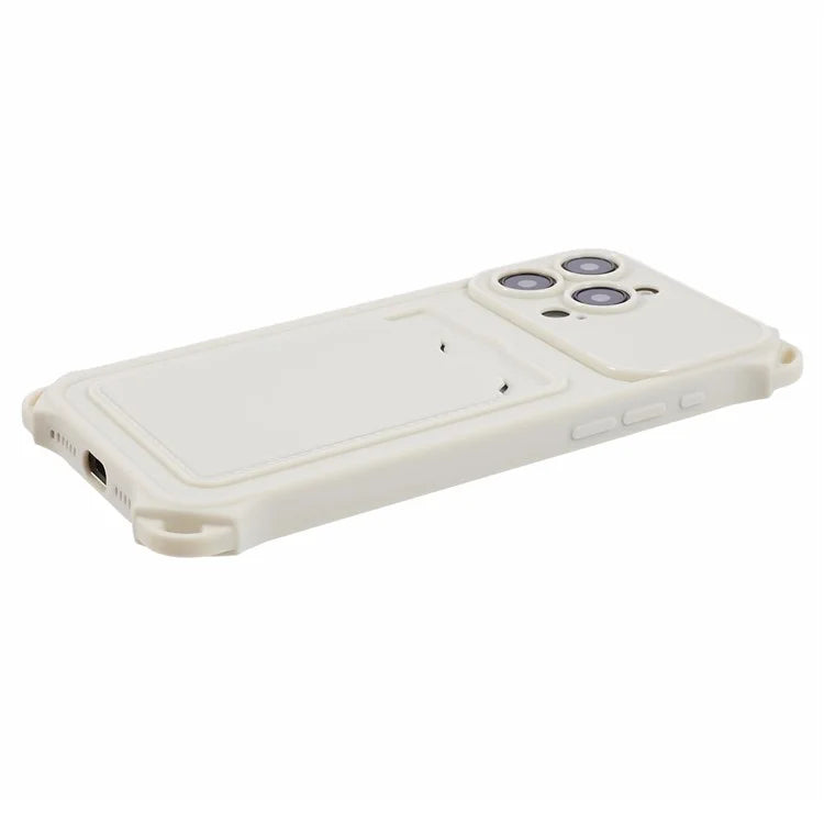 HRX Series for iPhone 14 Pro Max Case Soft TPU Phone Cover (Precise Cutout) with Card Holder