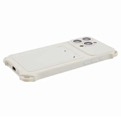 HRX Series for iPhone 14 Pro Max Case Soft TPU Phone Cover (Precise Cutout) with Card Holder