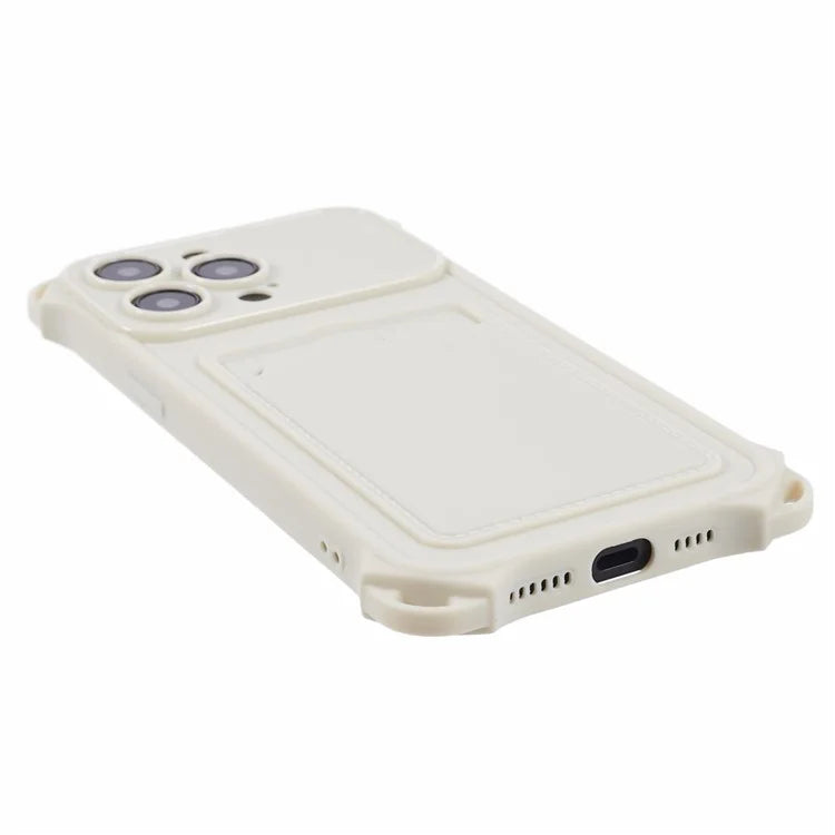 HRX Series for iPhone 14 Pro Max Case Soft TPU Phone Cover (Precise Cutout) with Card Holder