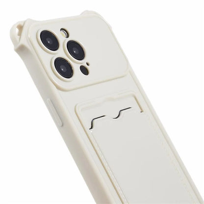 HRX Series for iPhone 14 Pro Max Case Soft TPU Phone Cover (Precise Cutout) with Card Holder