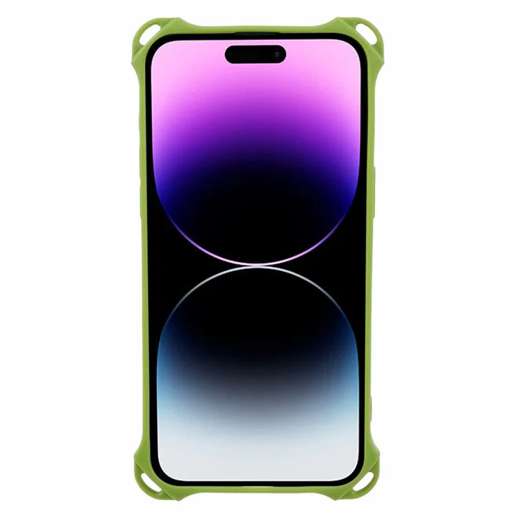 HRX Series for iPhone 14 Pro Max Case Soft TPU Phone Cover (Precise Cutout) with Card Holder