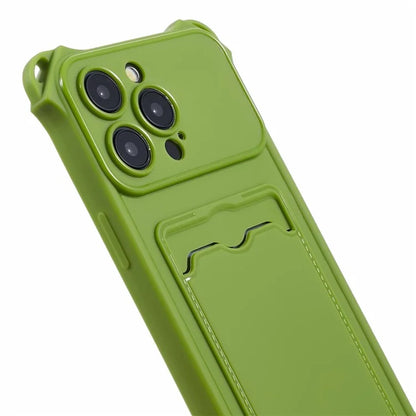 HRX Series for iPhone 14 Pro Max Case Soft TPU Phone Cover (Precise Cutout) with Card Holder