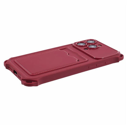 HRX Series for iPhone 14 Pro Max Case Soft TPU Phone Cover (Precise Cutout) with Card Holder