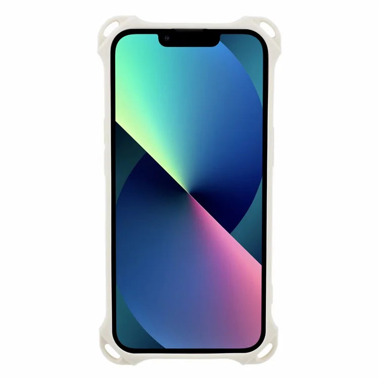 HRX Series for iPhone 13 Case Anti-drop TPU Phone Cover with Card Slot (Precise Cutout)