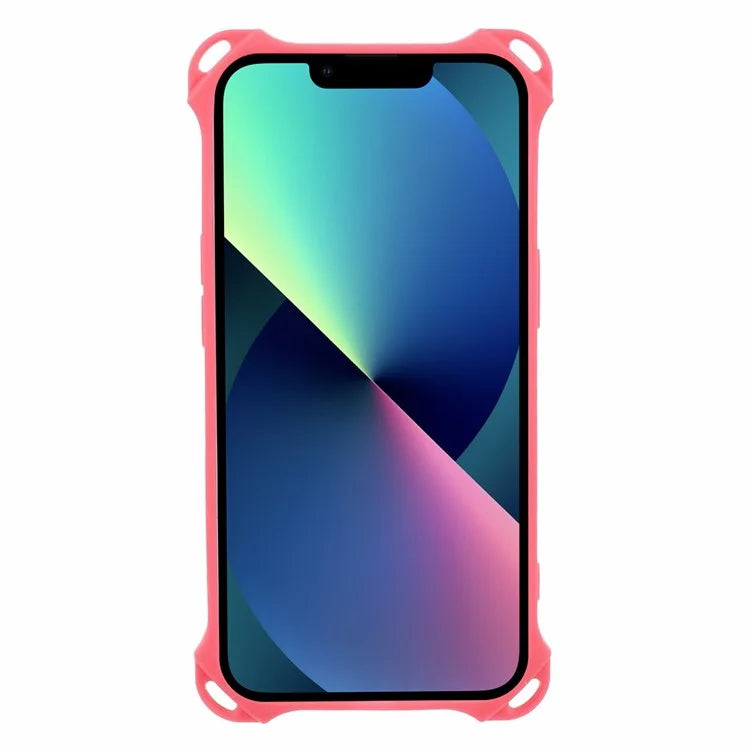 HRX Series for iPhone 13 Case Anti-drop TPU Phone Cover with Card Slot (Precise Cutout)