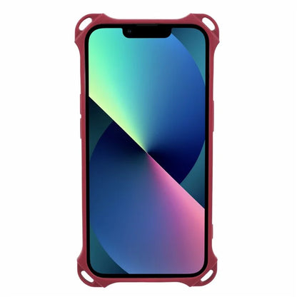 HRX Series for iPhone 13 Case Anti-drop TPU Phone Cover with Card Slot (Precise Cutout)