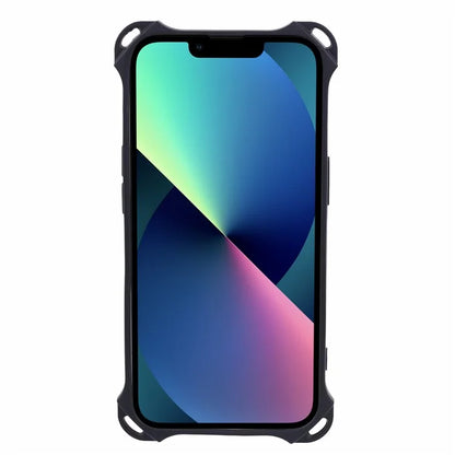 HRX Series for iPhone 13 Case Anti-drop TPU Phone Cover with Card Slot (Precise Cutout)