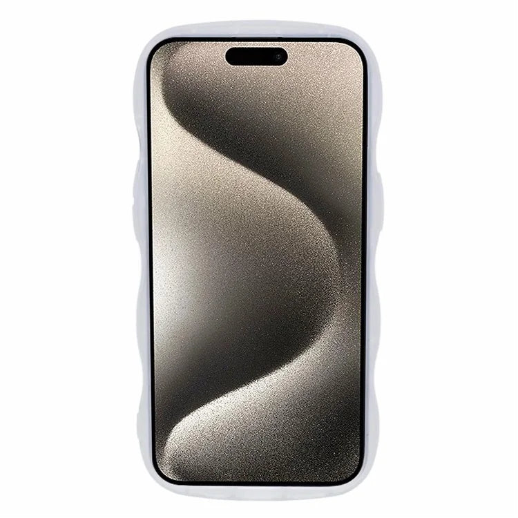 JTW Series for iPhone 15 Plus Case Glitter Sequins Epoxy TPU Phone Back Cover