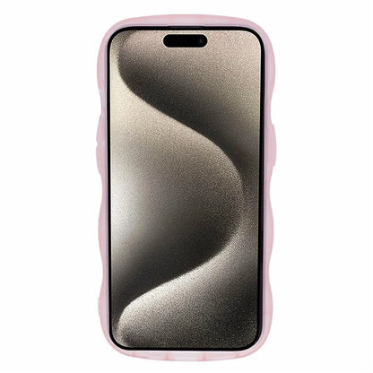 JTW Series for iPhone 15 Plus Case Glitter Sequins Epoxy TPU Phone Back Cover