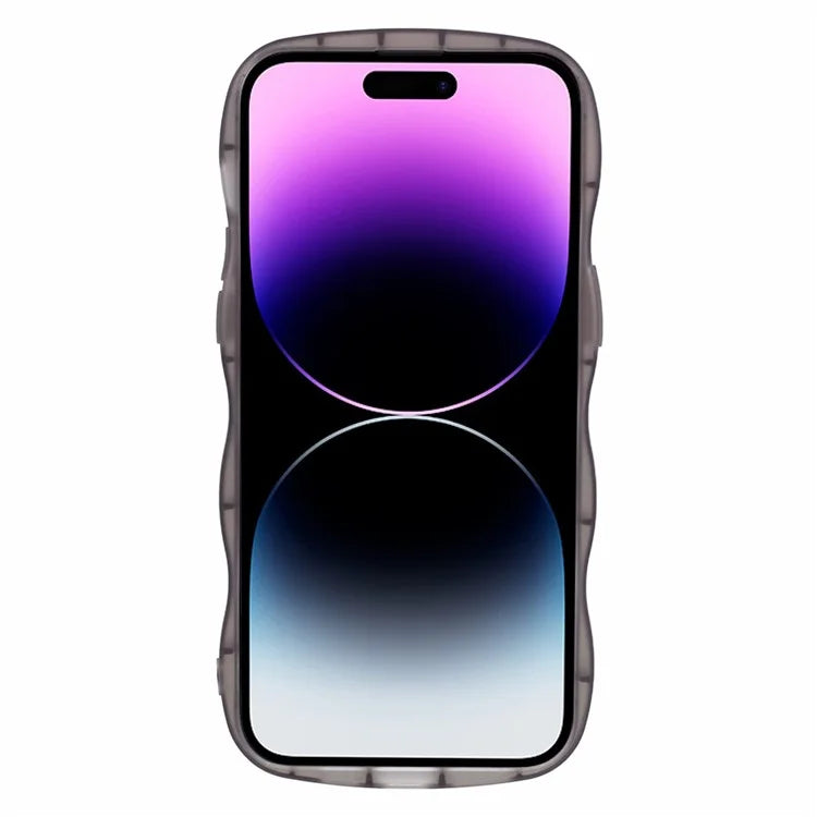 JTW Series for iPhone 14 Pro Case Epoxy Star Sequins Phone TPU Cover