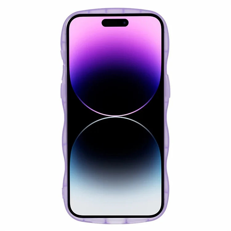 JTW Series for iPhone 14 Pro Case Epoxy Star Sequins Phone TPU Cover