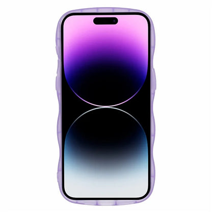 JTW Series for iPhone 14 Pro Case Epoxy Star Sequins Phone TPU Cover