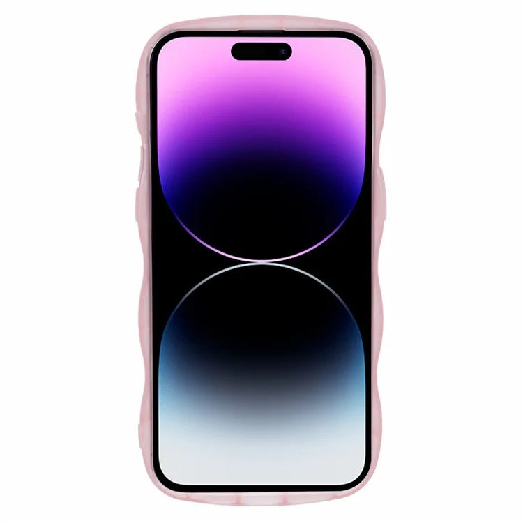 JTW Series for iPhone 14 Pro Case Epoxy Star Sequins Phone TPU Cover