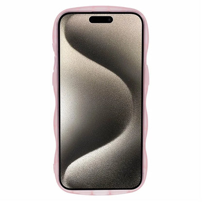 JTW Series for iPhone 15 Pro Max Epoxy Case Glitter Stars TPU Phone Cover