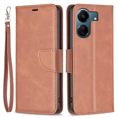 For Xiaomi Redmi 13C 4G / Poco C65 4G Case Cellphone Wallet Shell PU Leather Cover with Stand