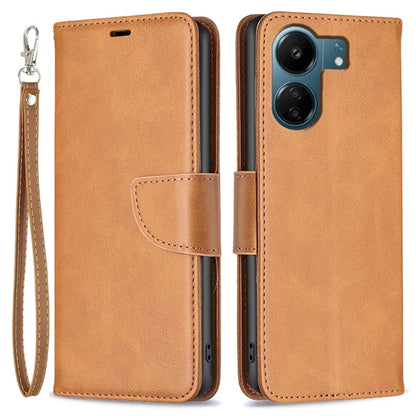For Xiaomi Redmi 13C 4G / Poco C65 4G Case Cellphone Wallet Shell PU Leather Cover with Stand