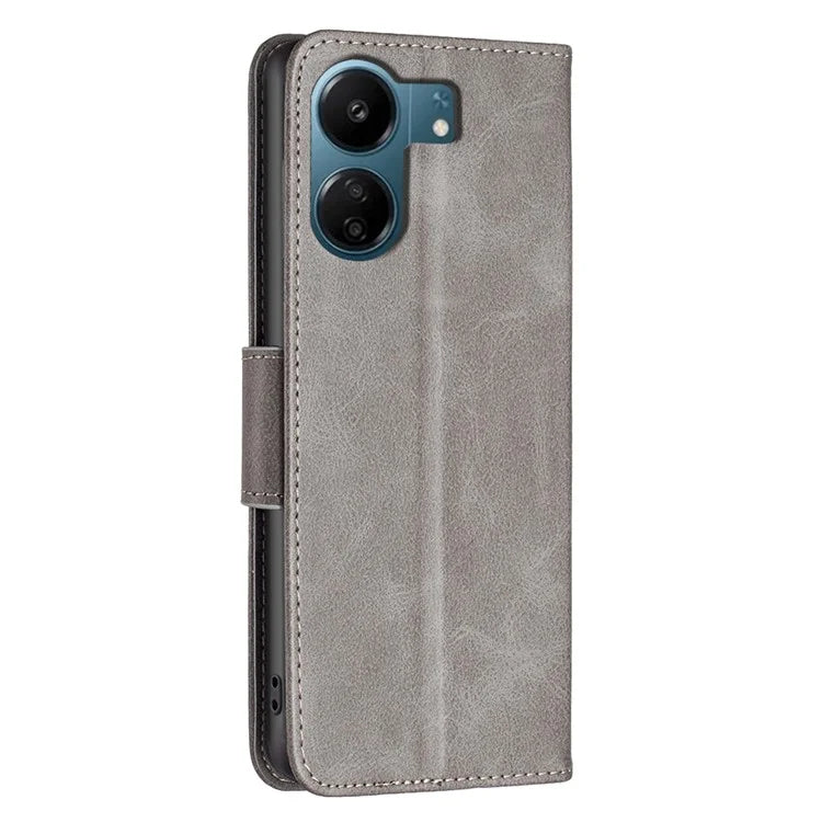For Xiaomi Redmi 13C 4G / Poco C65 4G Case Cellphone Wallet Shell PU Leather Cover with Stand