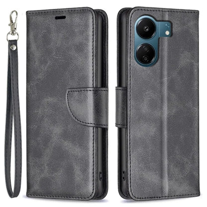 For Xiaomi Redmi 13C 4G / Poco C65 4G Case Cellphone Wallet Shell PU Leather Cover with Stand