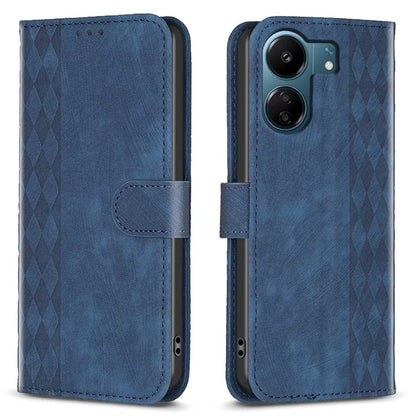 For Xiaomi Redmi 13C 4G / Poco C65 4G Case Imprinted Phone Cover Stand PU Leather + TPU Phone Shell Wallet
