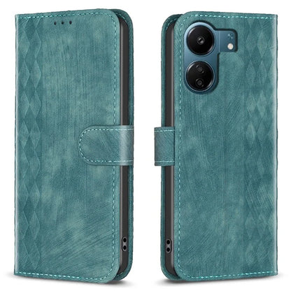 For Xiaomi Redmi 13C 4G / Poco C65 4G Case Imprinted Phone Cover Stand PU Leather + TPU Phone Shell Wallet