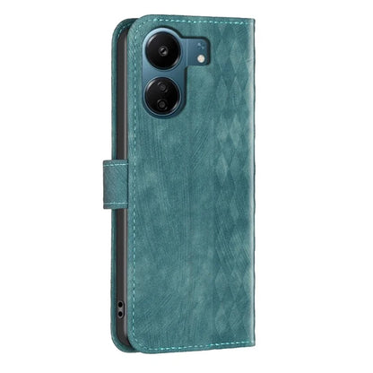 For Xiaomi Redmi 13C 4G / Poco C65 4G Case Imprinted Phone Cover Stand PU Leather + TPU Phone Shell Wallet